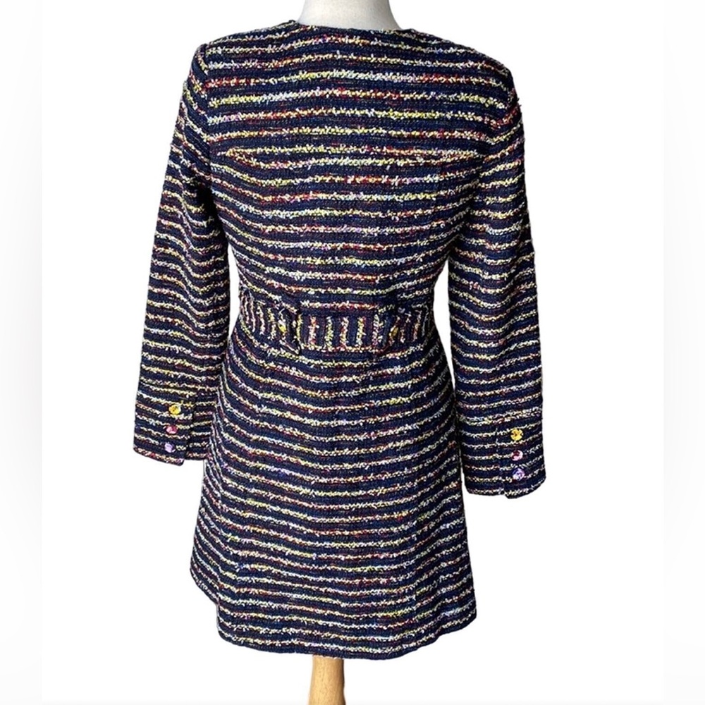 NWT 🪻Cabi Tweed Button up Coat - Picture 2 of 16